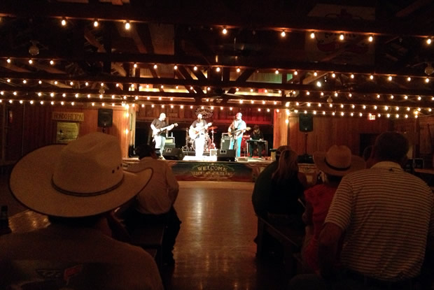 Luckenbach, Texas band calendar